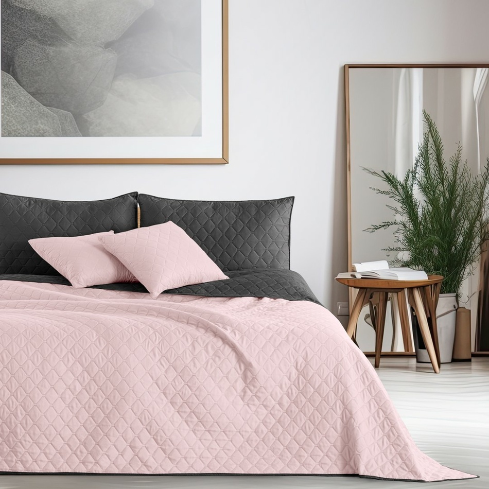 DecoKing Přehoz na postel Axel růžová