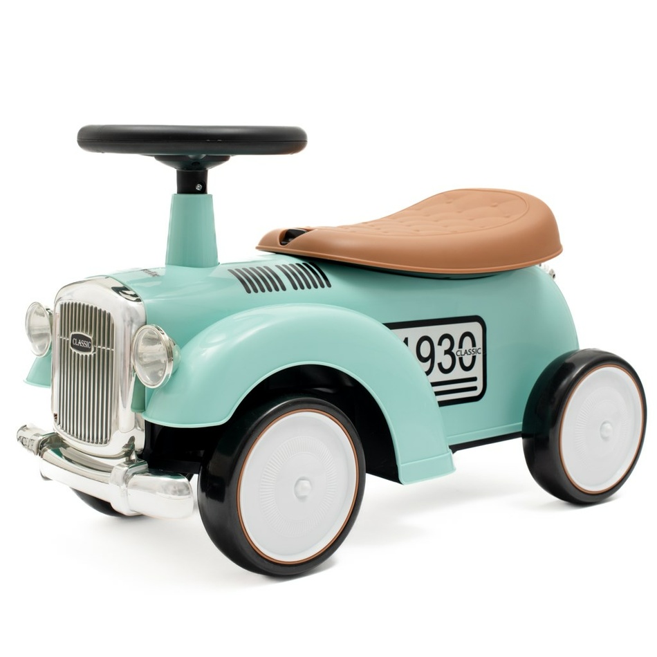 Dětské odrážedlo Baby Mix Retro mátová