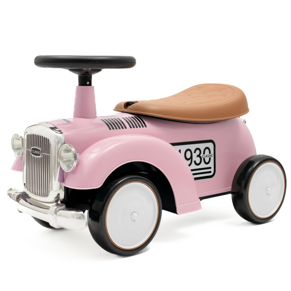 Dětské odrážedlo Baby Mix Retro růžová