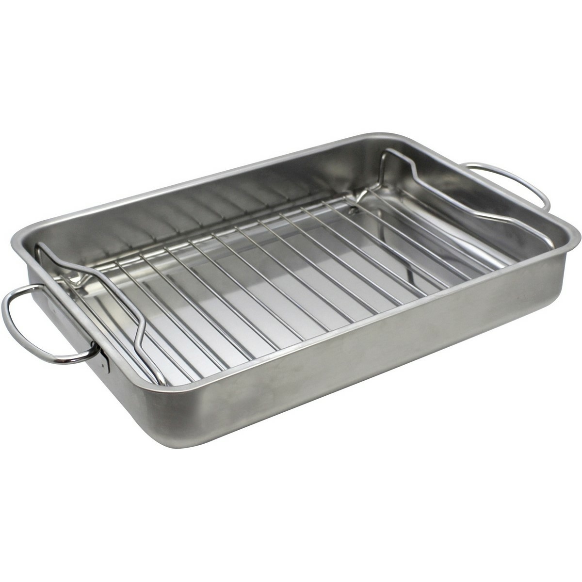 Elo 53434 Basic Pekáč nerezový s grilovacím roštěm 34 x 24 x 5