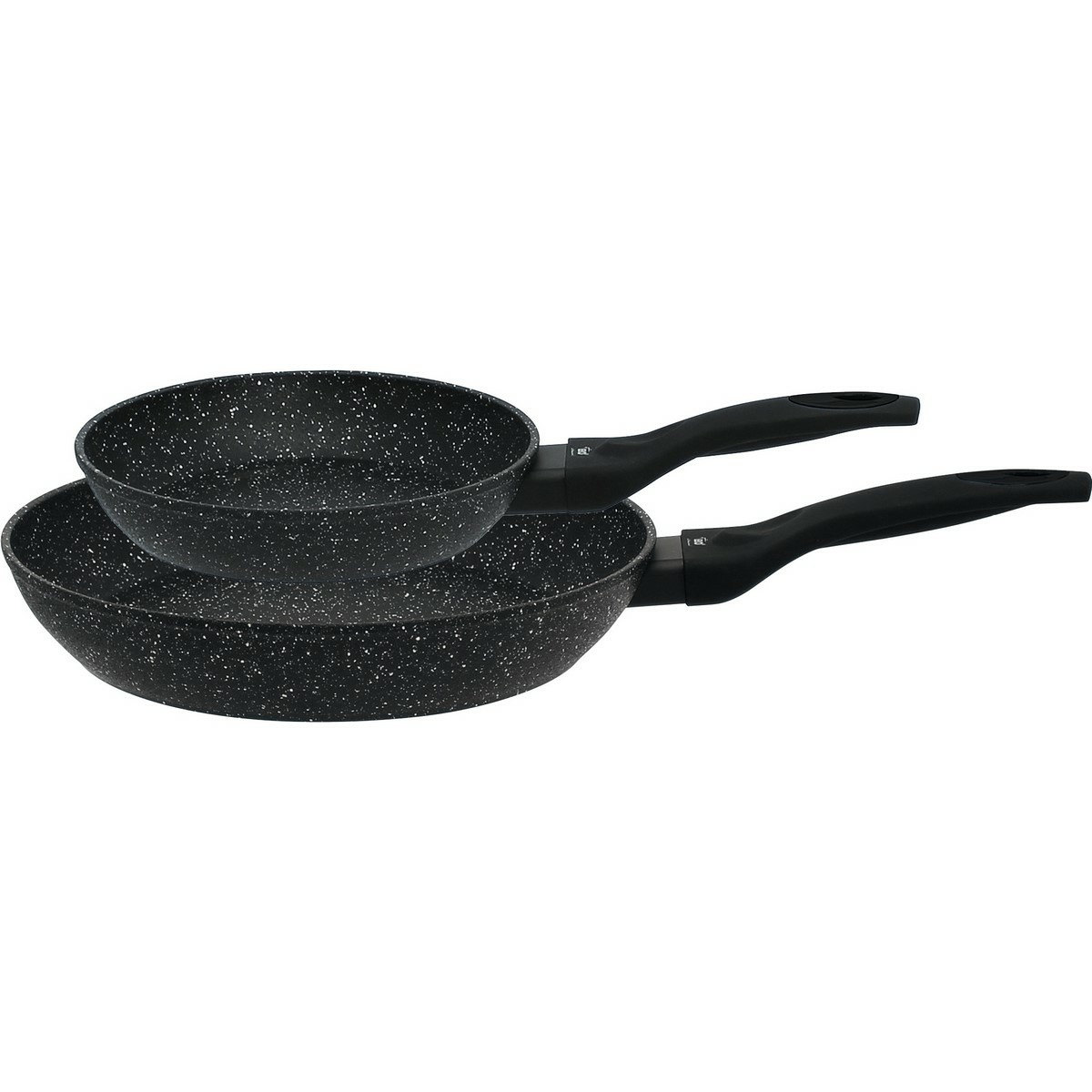 Elo 95002 2dílná sada pánví Granit Passion 20 + 28 cm