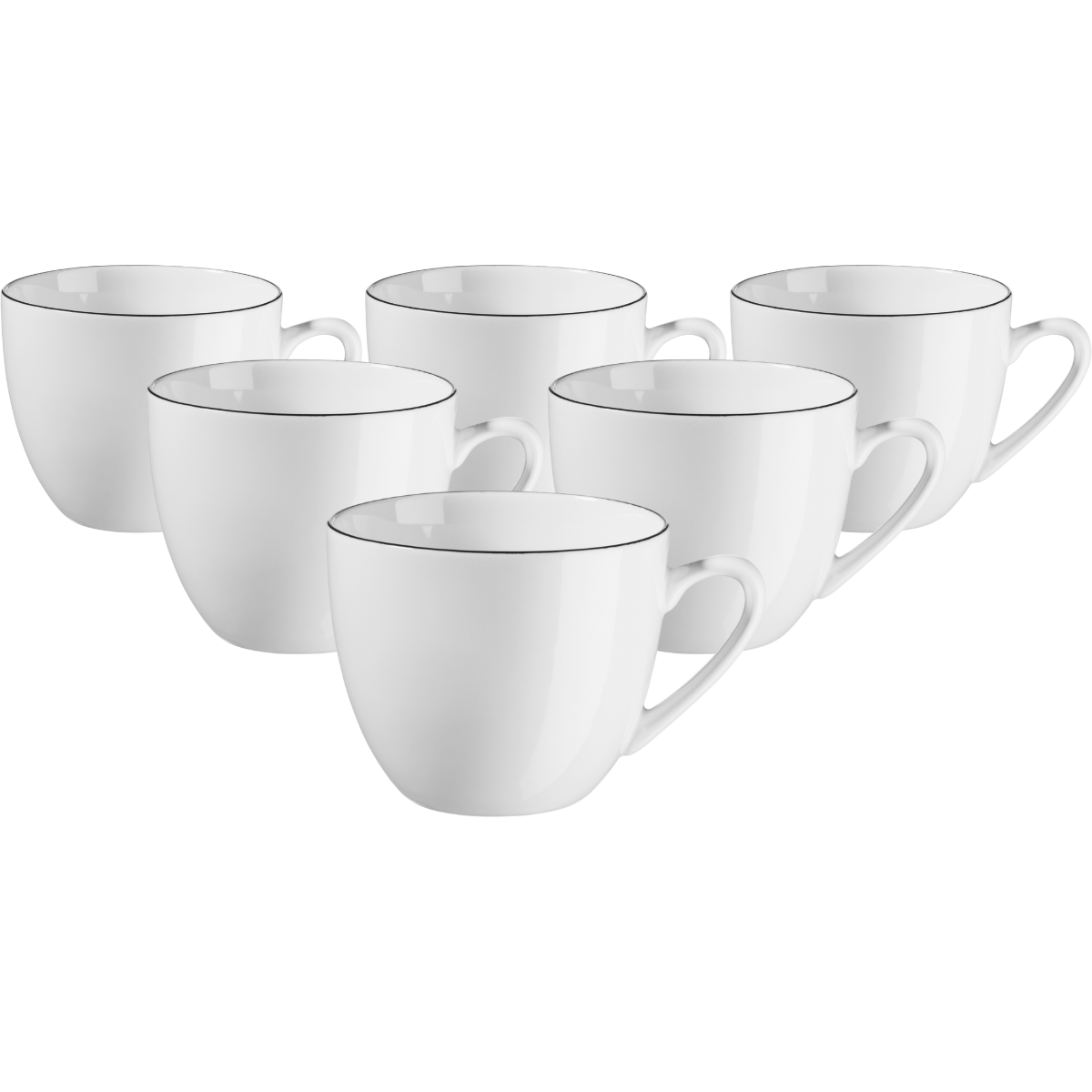 Mäser Sada šálků na espresso Felise 100 ml