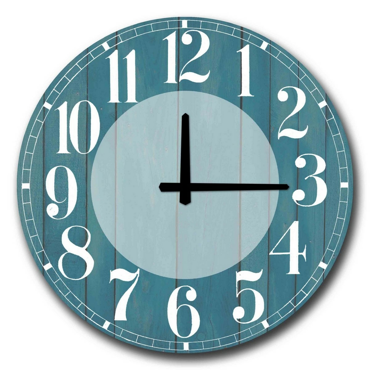 Nástěnné hodiny Blue Vintage 5050MS-043