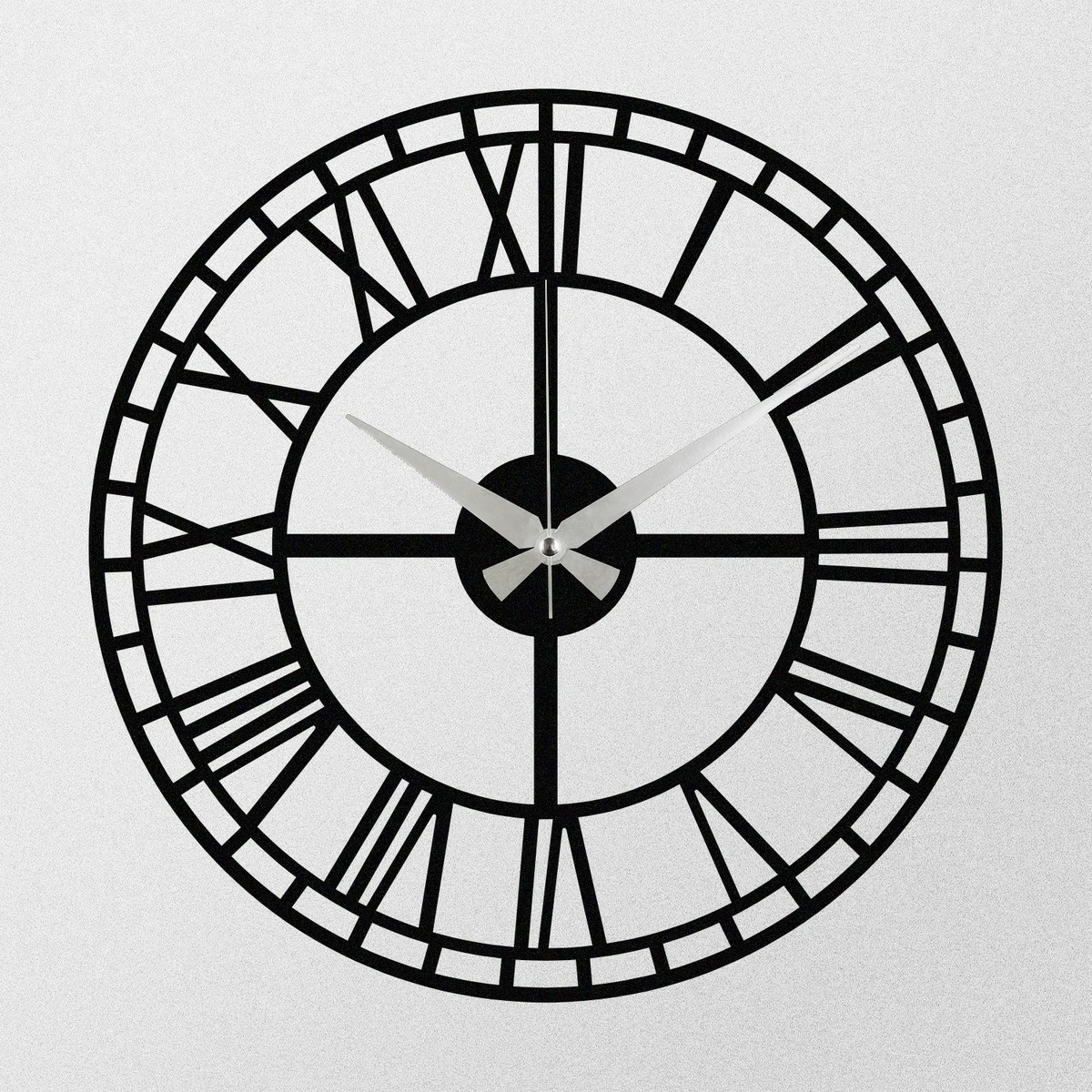 Nástěnné hodiny Enzoclock - S002 Black