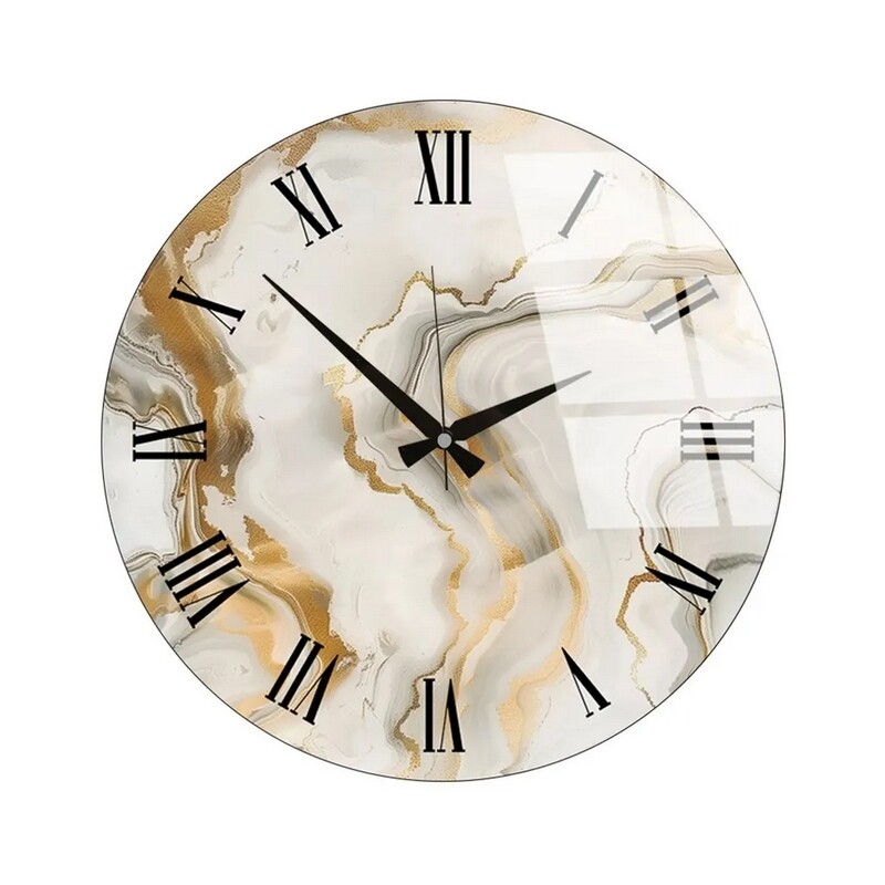Nástěnné hodiny Gold 338