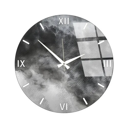 Nástěnné hodiny Grey 349
