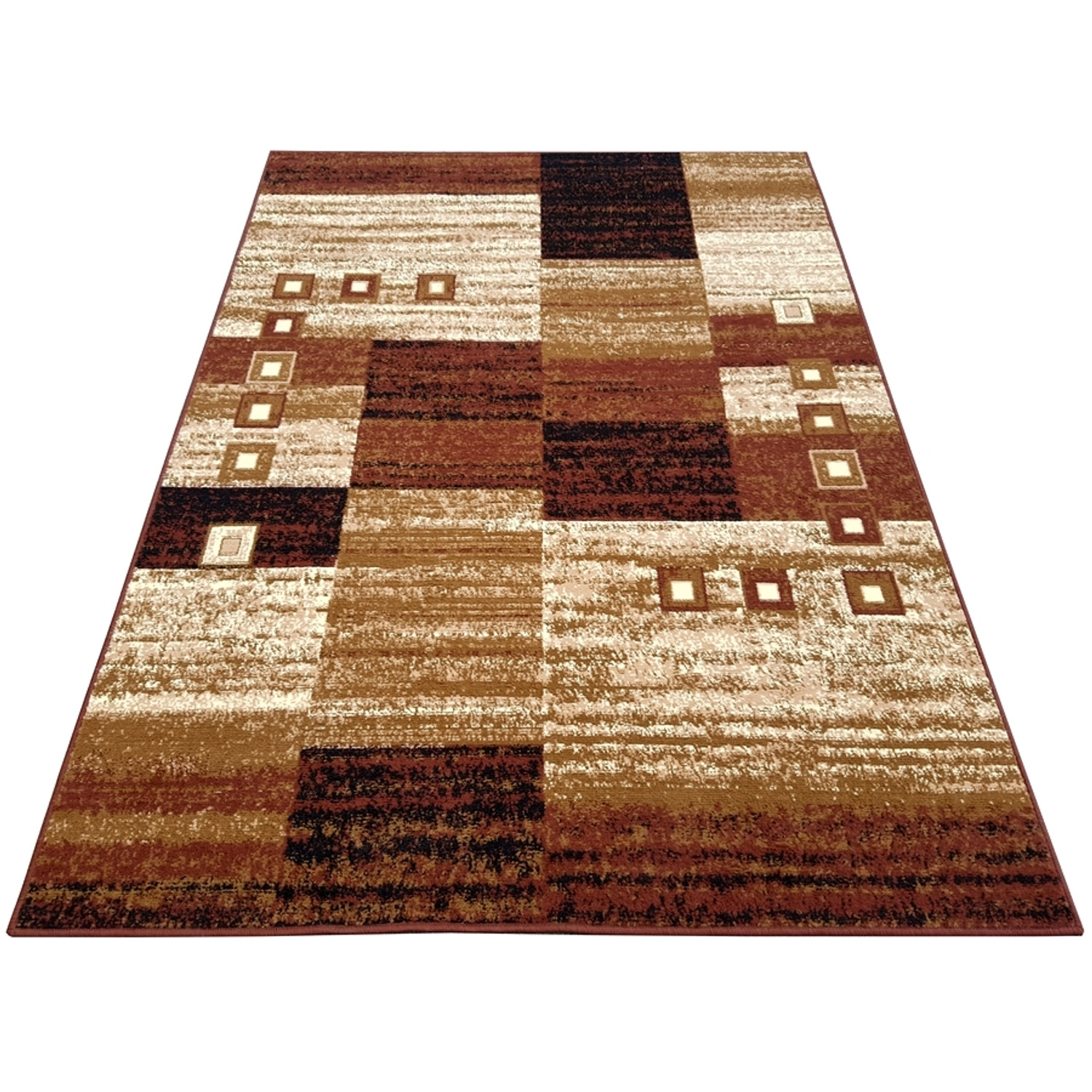 Koberec PP 765 hnědá - 300x400 cm