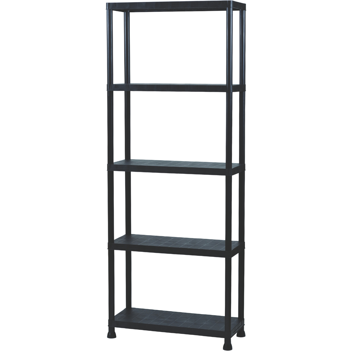 Plastový regál 5 pater
