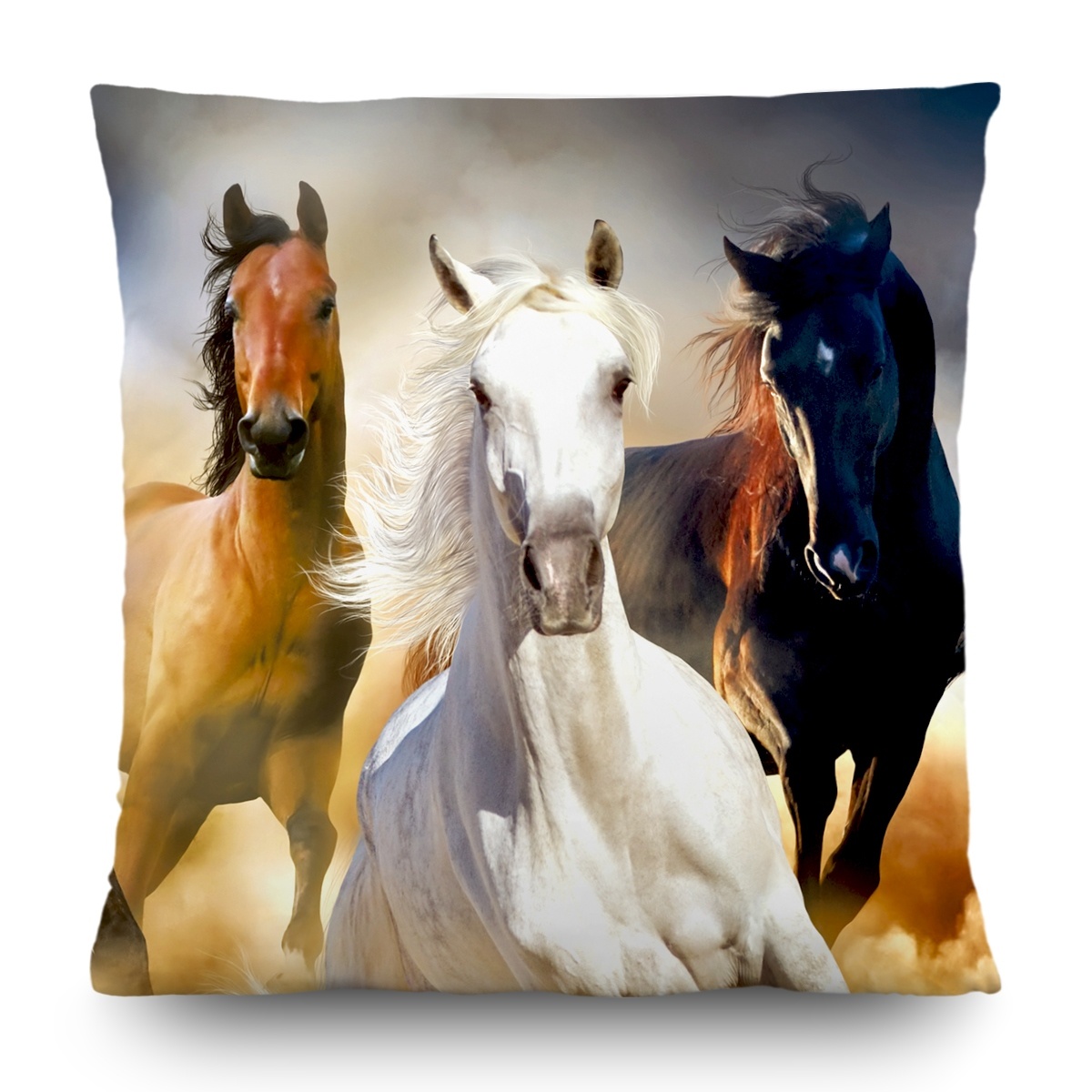 Polštářek Horses