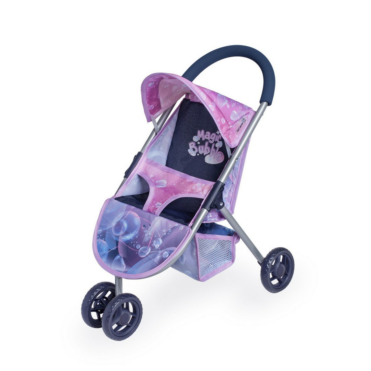 Rappa DeCuevas 90276 Sportovní kočárek pro panenky tříkolový Magic Bubble 2024 - 55 cm