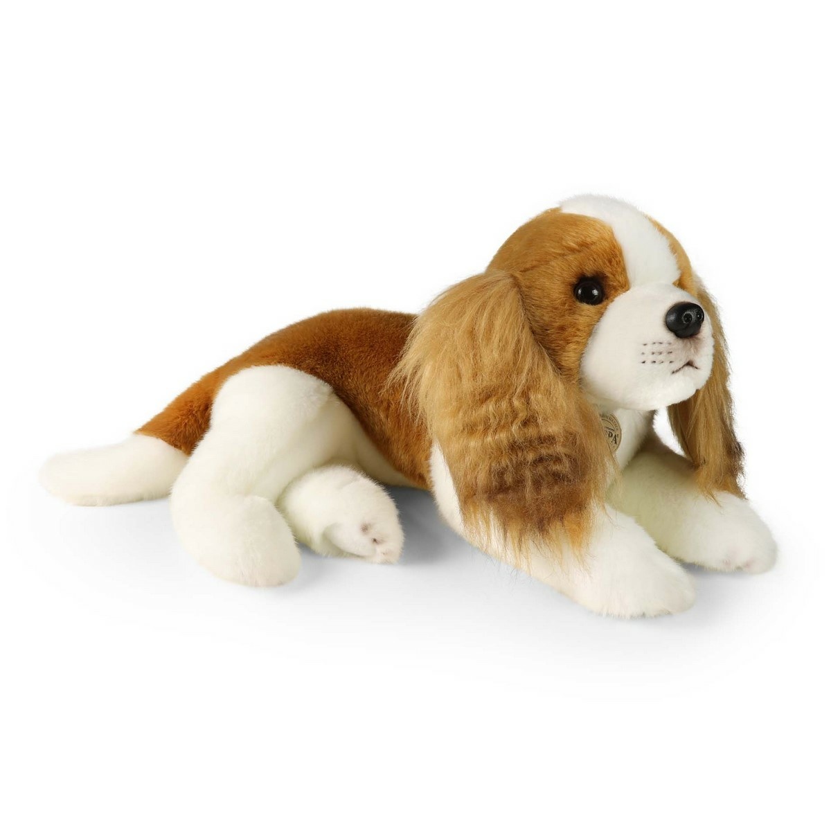 Rappa Plyšový pes Kavalír king Charles španěl 40 cm ECO - FRIENDLY