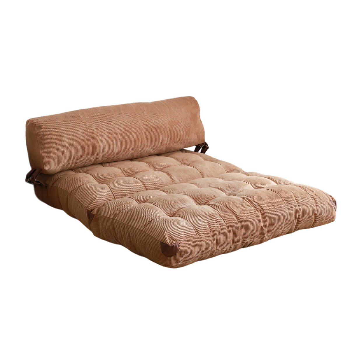 Rozkládací pohovka Fold Kadife 2 Camel