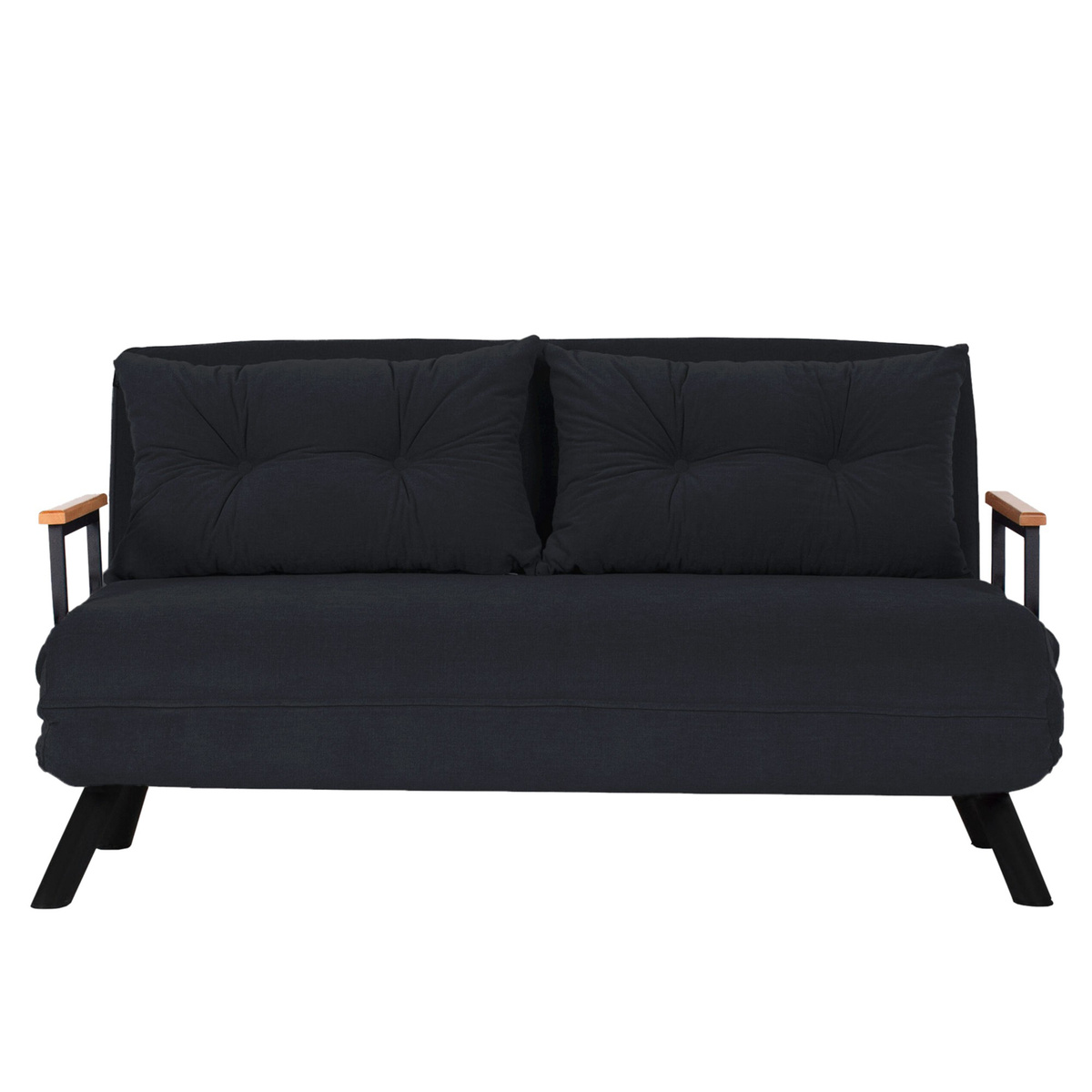 Rozkládací pohovka Sando 2 Black