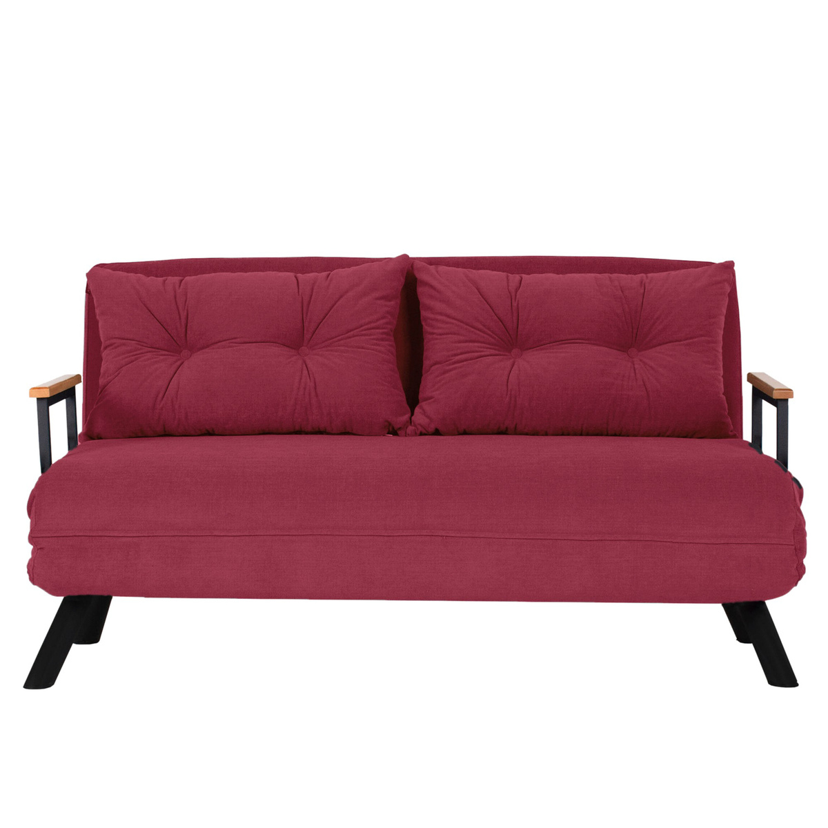 Rozkládací pohovka Sando 2 Maroon