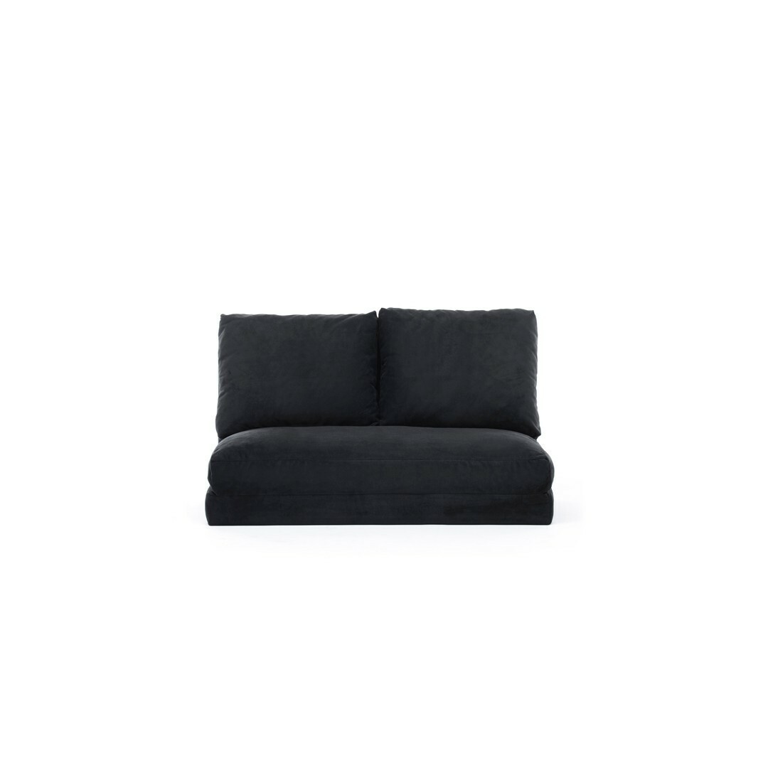 Rozkládací pohovka Taida Black