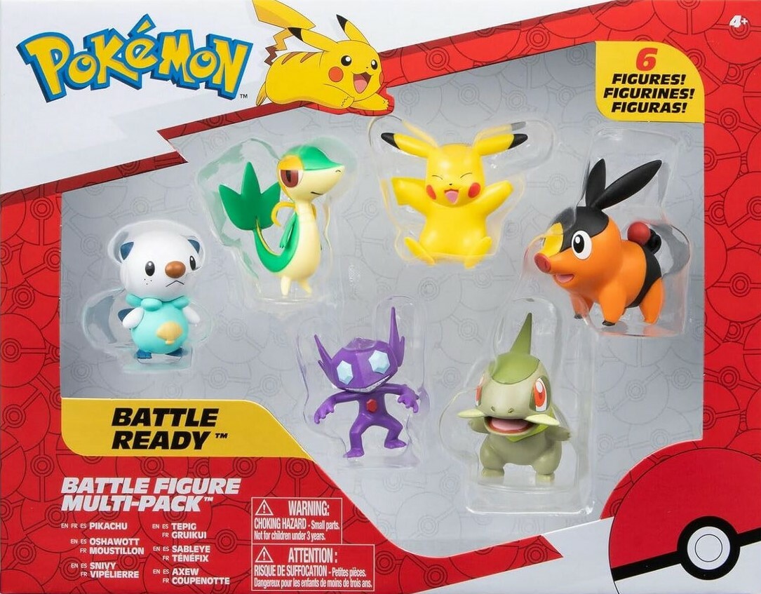 Sada figurek Pokémon