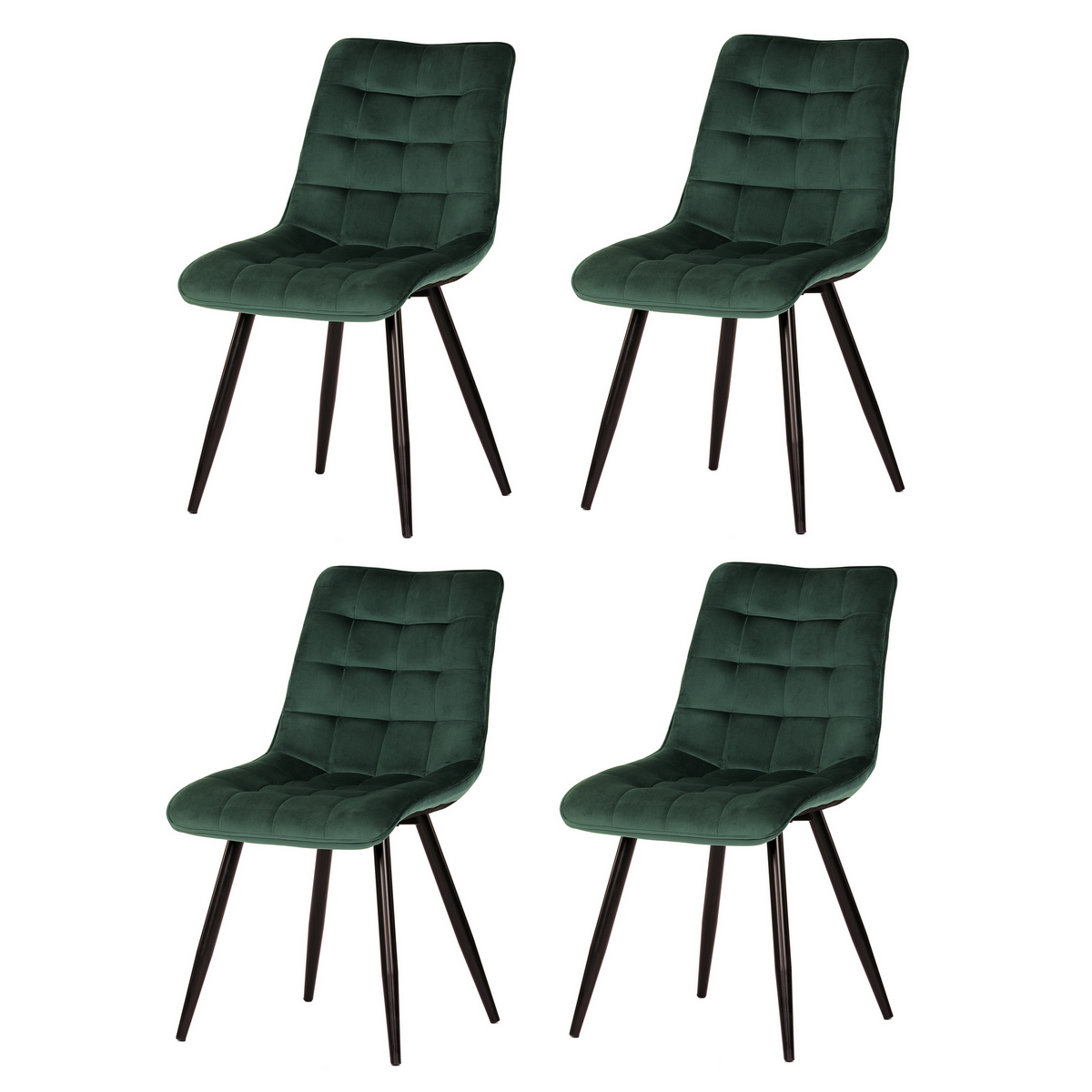 Sada jídelních židlí CT-384 GRN4
