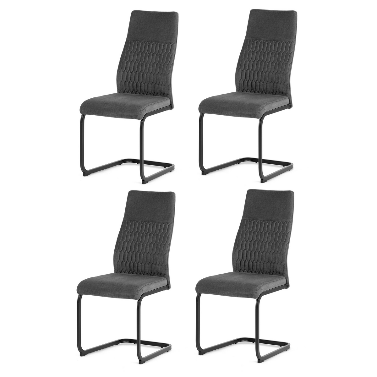 Sada jídelních židlí DCL-X7018 GREY2
