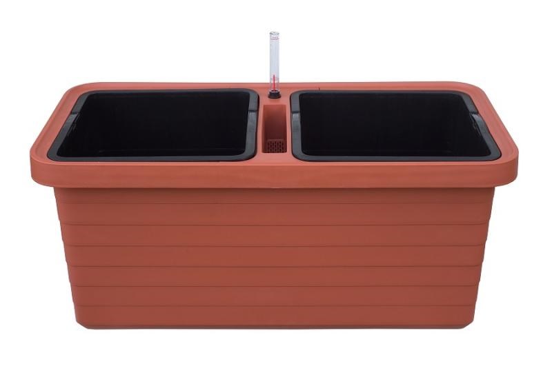Samozavlažovací truhlík Berberis DUO