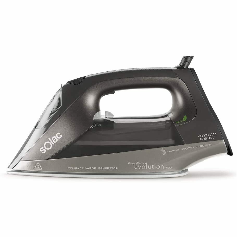 Solac CVG9508 žehlička s parním generátorem Easy Temp Evolution Pro