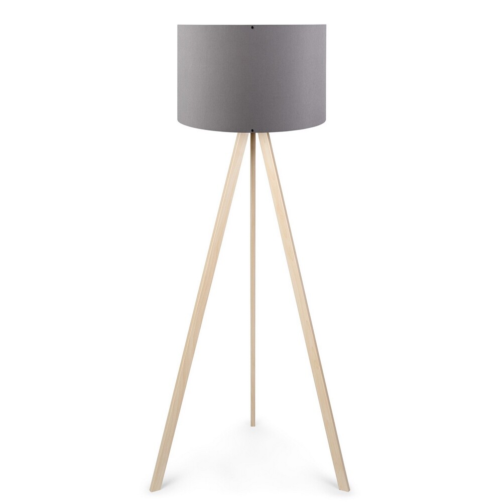 Stojací lampa AYD-1522 Grey Oak