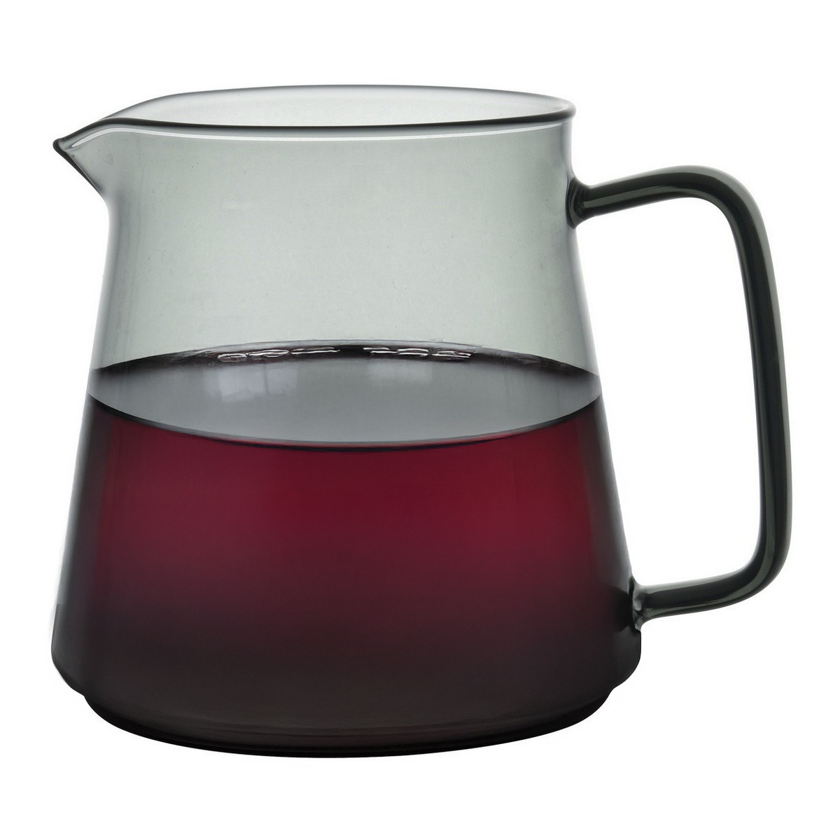 4Home Skleněná mlékovka Haze Hot&Cool 550 ml