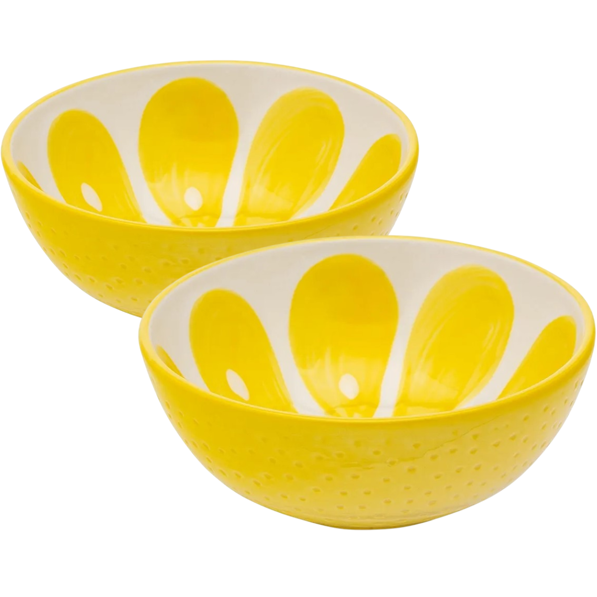 Altom Sada keramických misek Tropicana citron 12