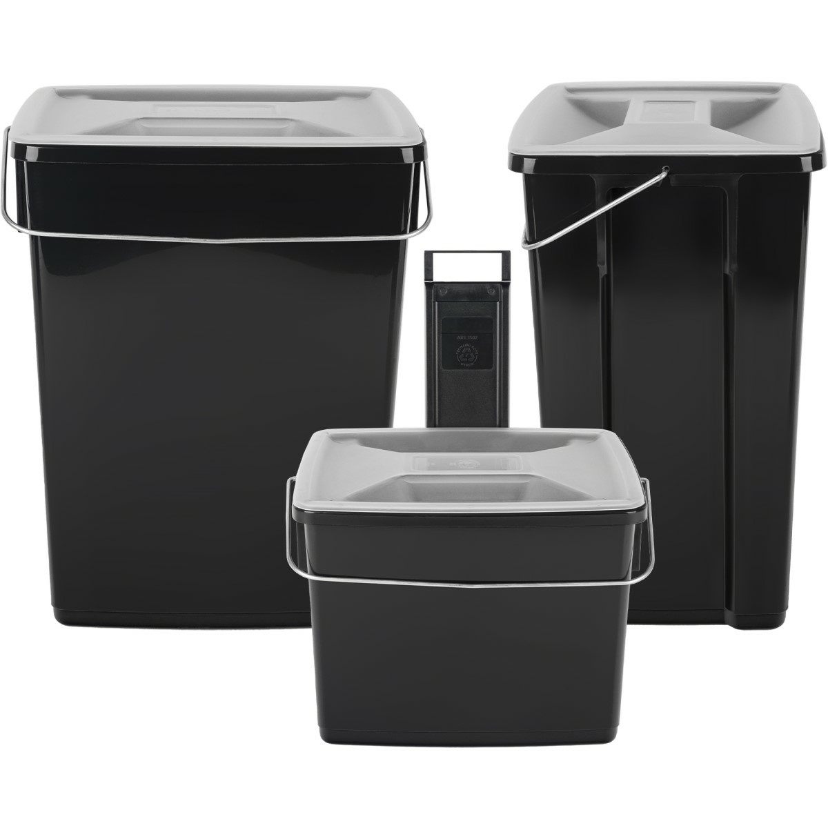 Curver Recyklační set Biobox 2x10 l + 6 l