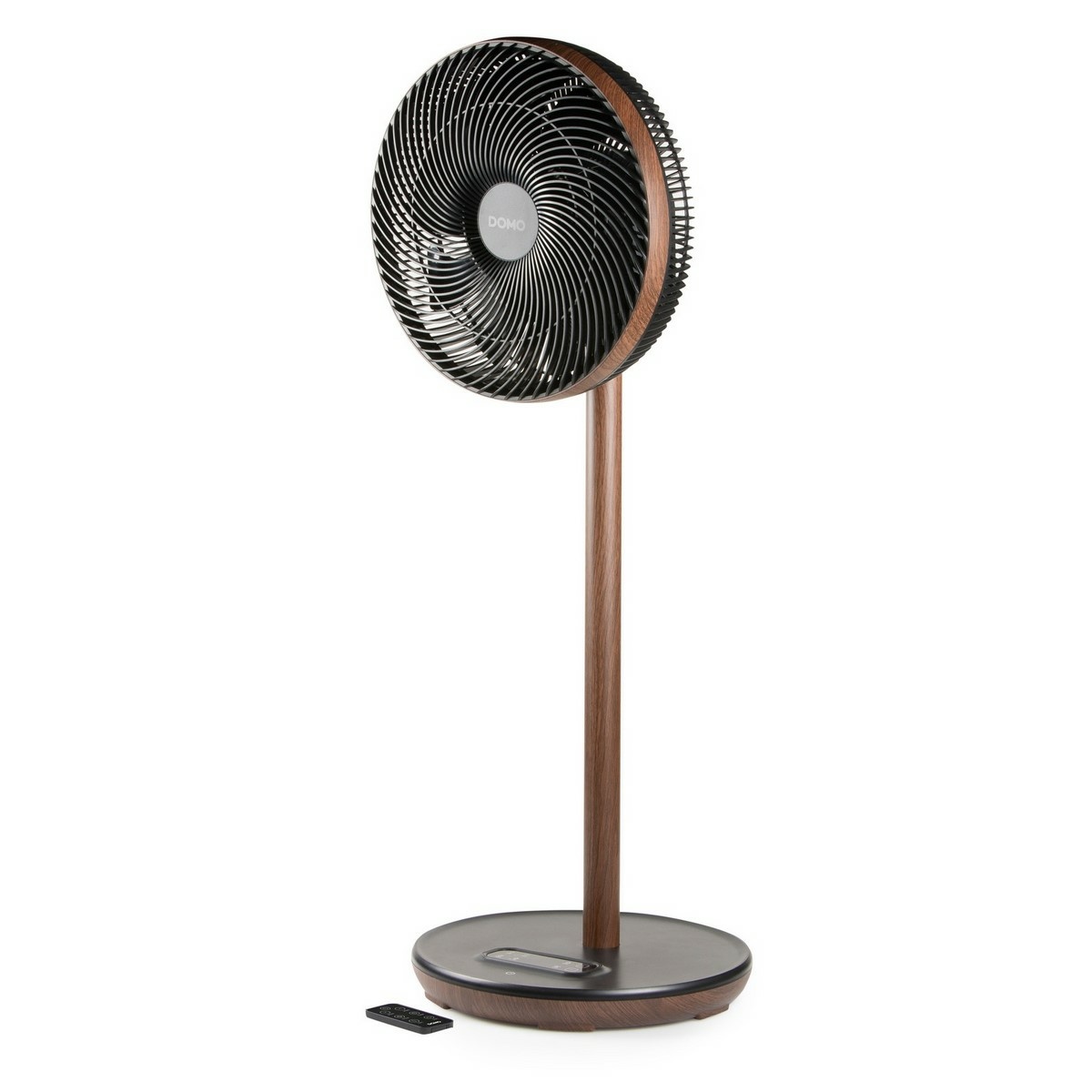 DOMO DO8155 stojanový ventilátor s oscilací Wood Style