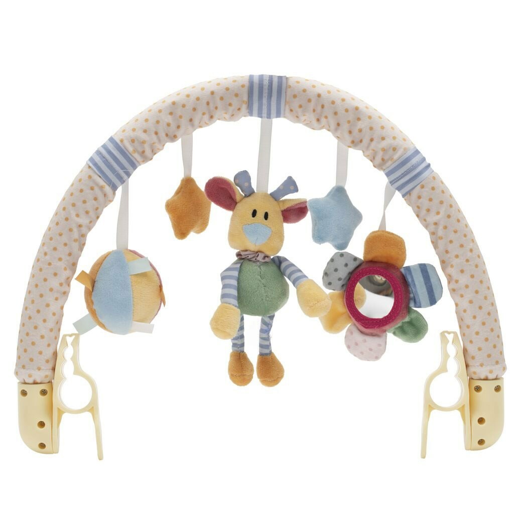 Hračka na kočárek Baby Mix květiny
