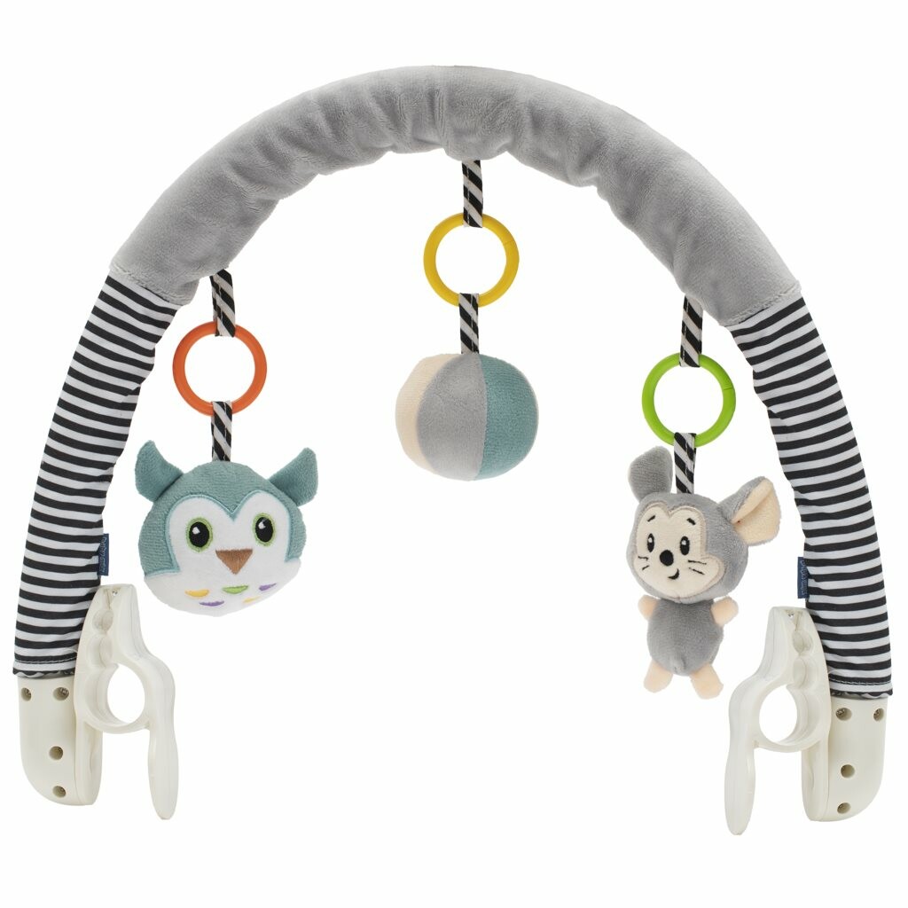 Hračka na kočárek Baby Mix myška