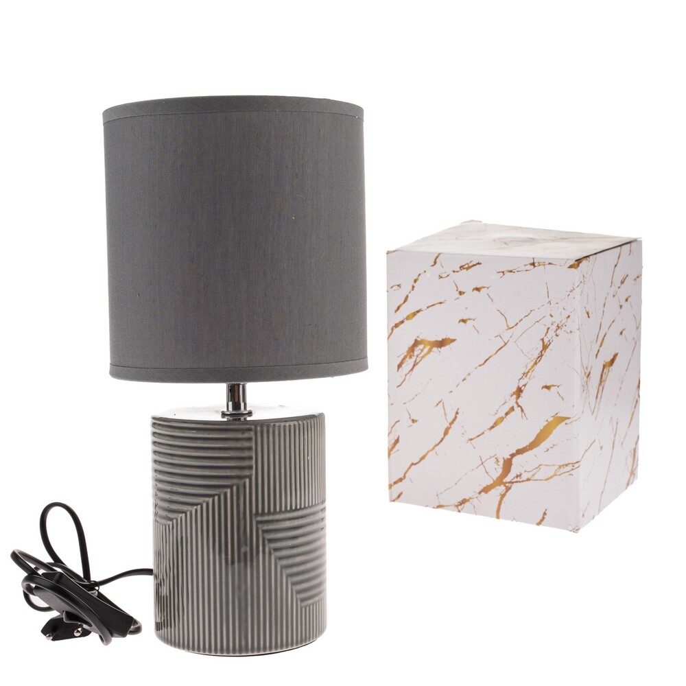 Keramická stolní lampa Matrix 33 cm