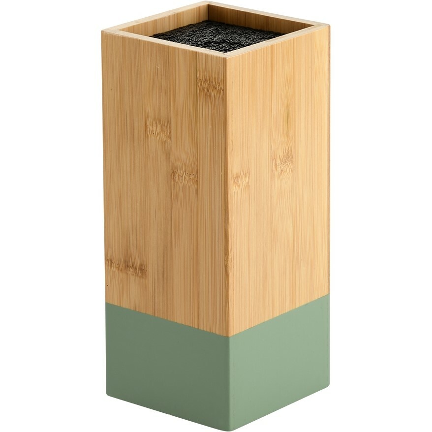 Kesper 58031 Bambusový stojan na nože 10 x 10 x 23 cm