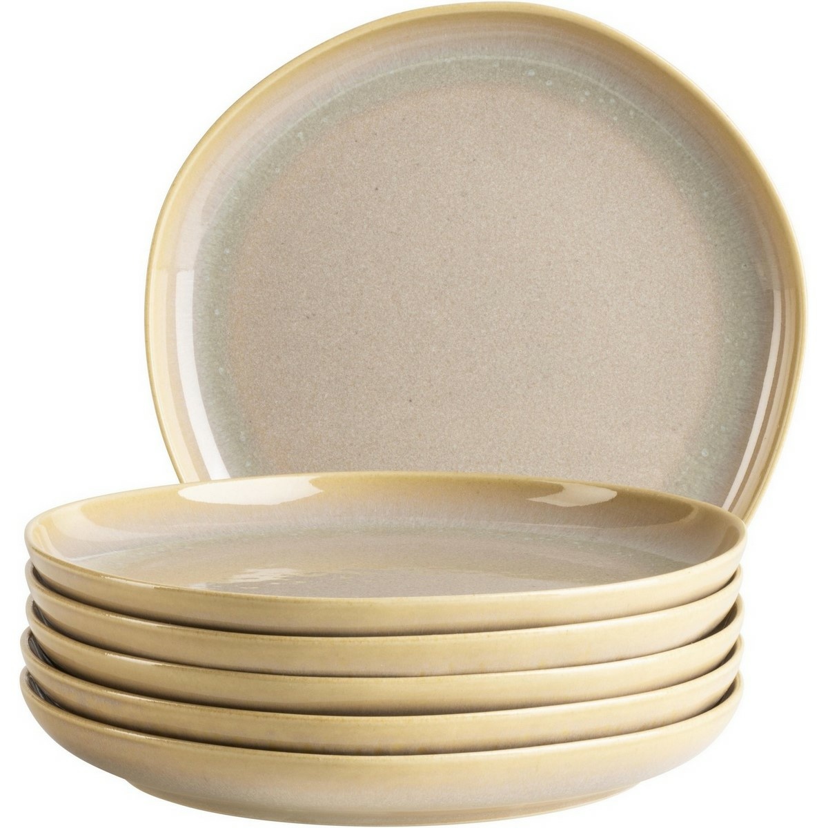 Mäser Sada dezertních talířů Cordelia Sand Textura 22 cm