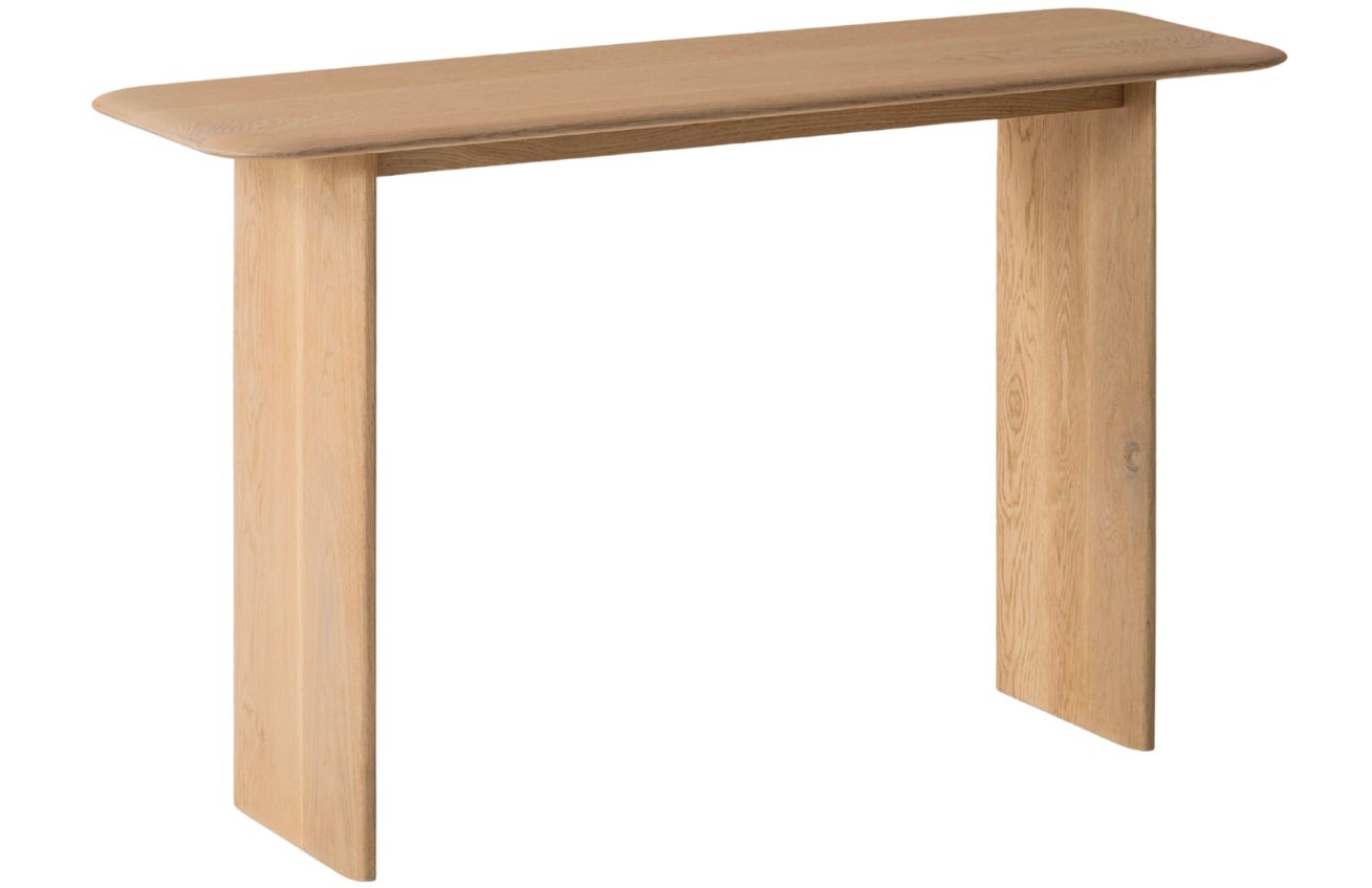 Micadoni Dubový toaletní stolek Aggie 120 x 40 cm