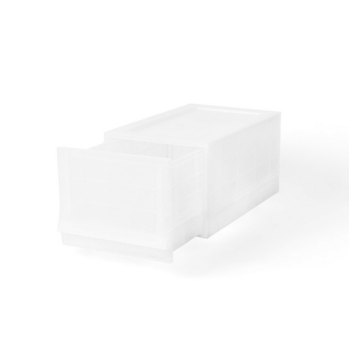 Modulární úložný box Wave Junior Mist bez koleček 43