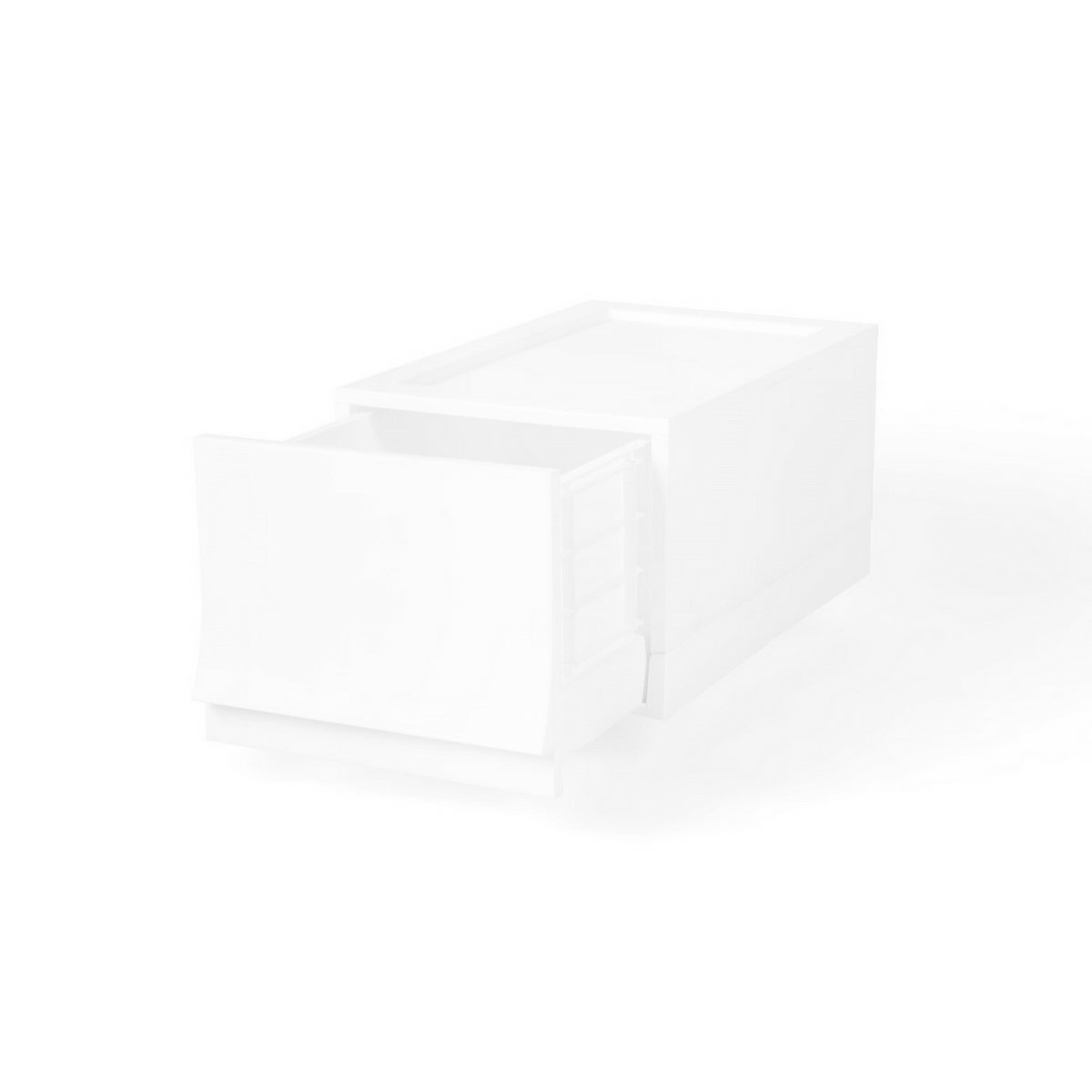 Modulární úložný box Wave Junior Snow bez koleček 43