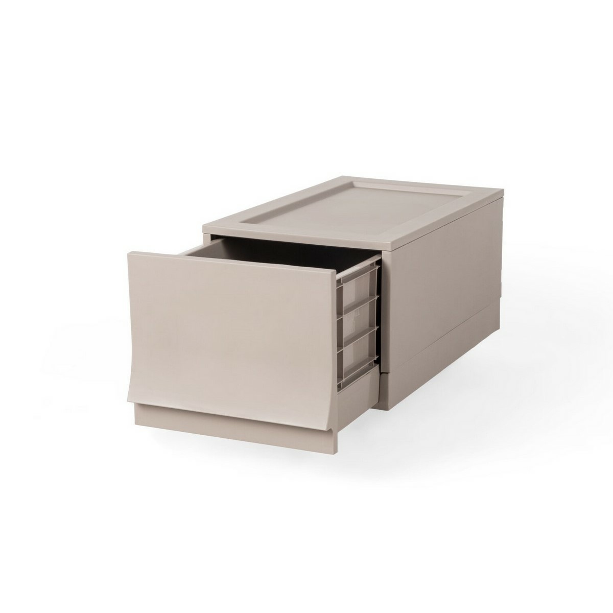 Modulární úložný box Wave Junior Wood bez koleček 43