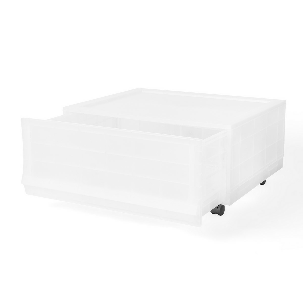 Modulární úložný box Wave Mist s kolečky 54