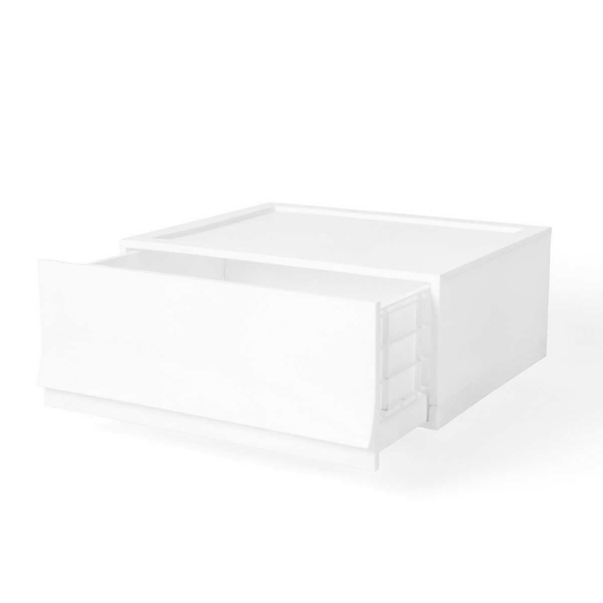 Modulární úložný box Wave Snow bez koleček 54