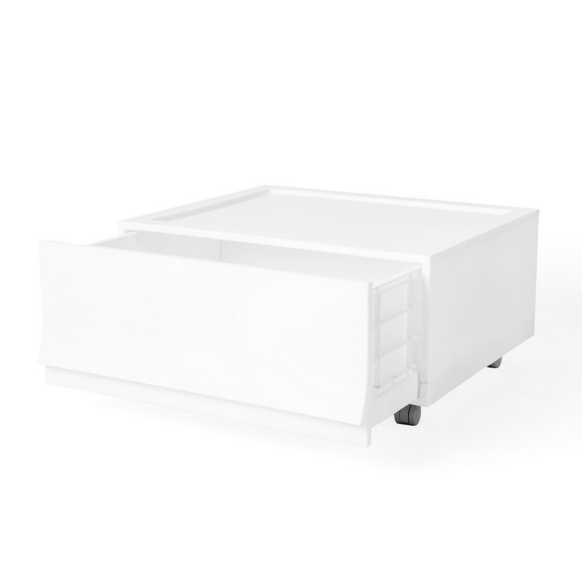 Modulární úložný box Wave Snow s kolečky 54