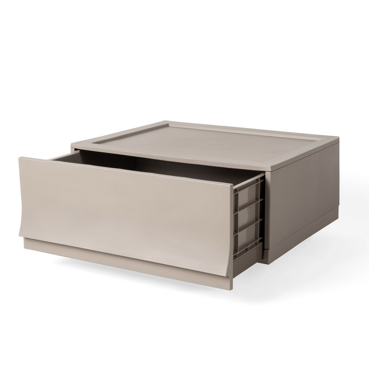 Modulární úložný box Wave Wood bez koleček 54