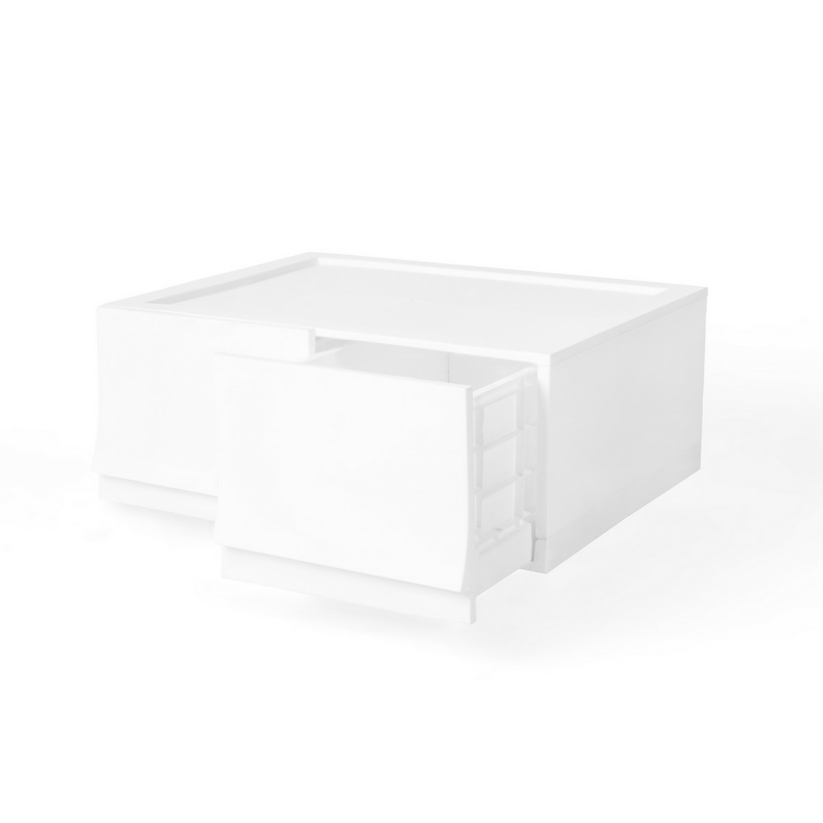 Modulární úložný box Wave twin Snow bez koleček 54