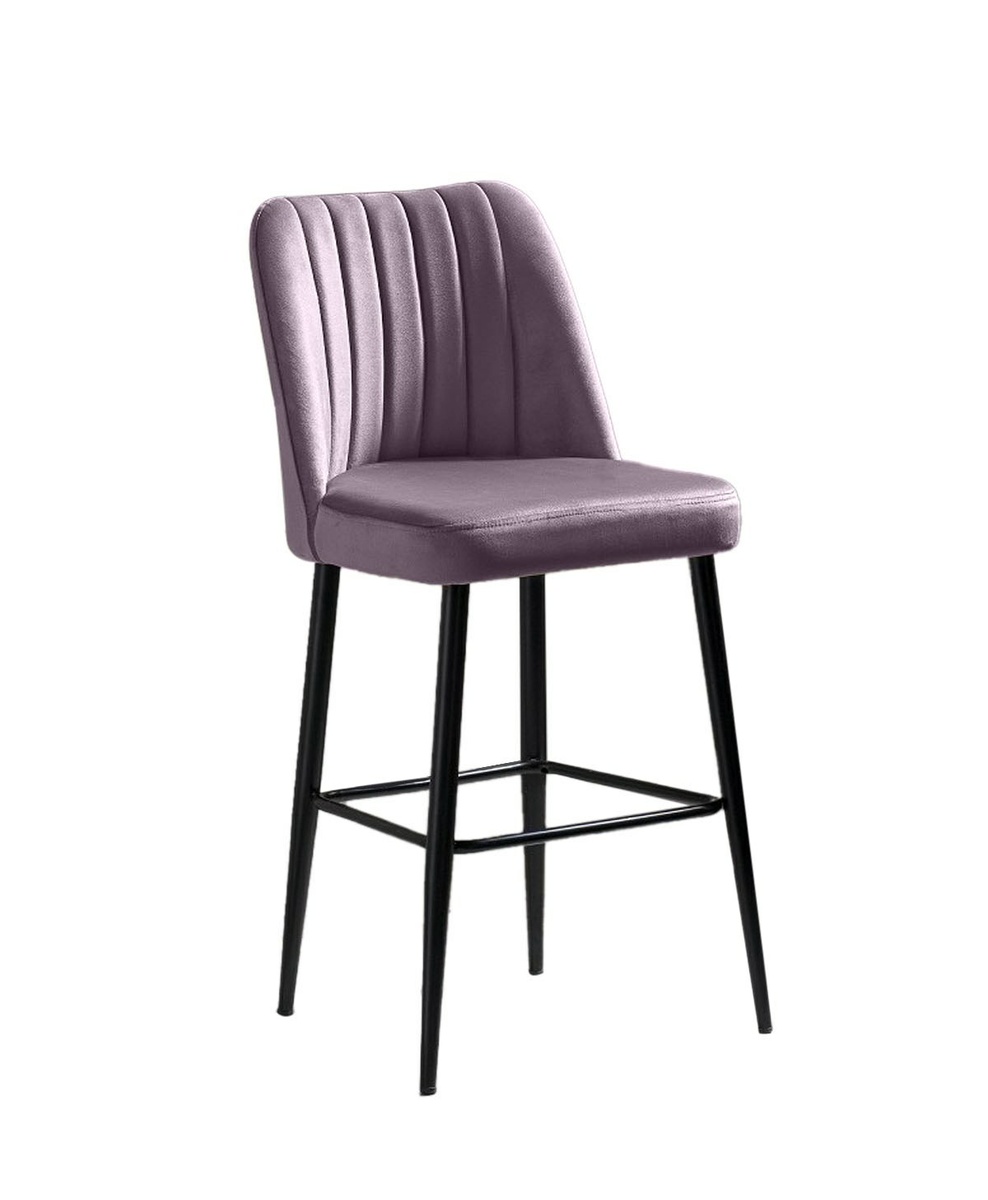 Sada barových židlí Vento Lilac