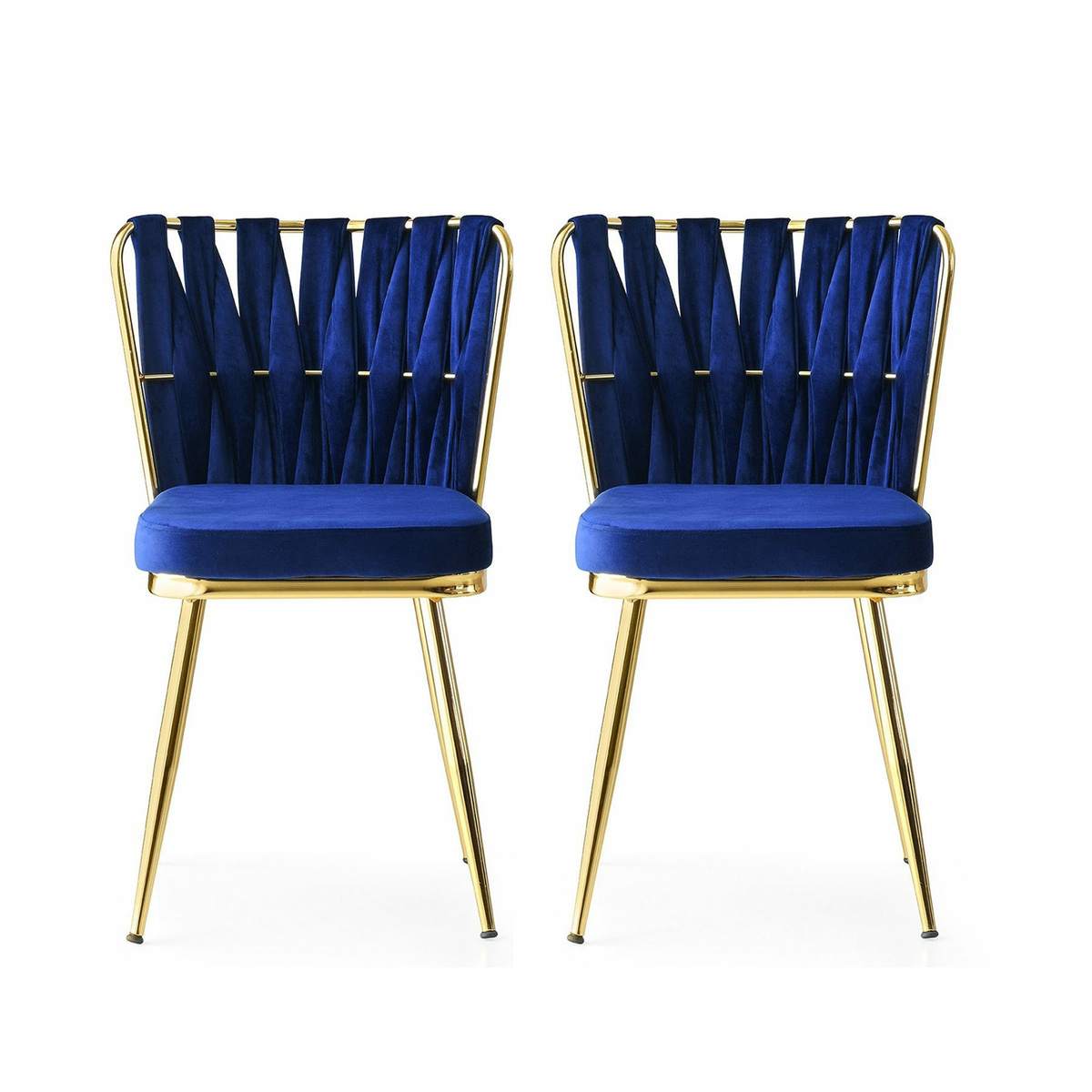Sada jídelních židlí Kusakli Navy Blue