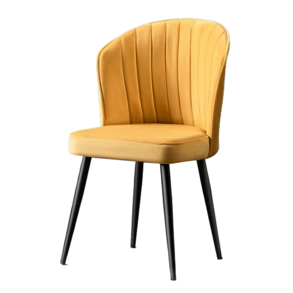 Sada jídelních židlí Rubi Yellow