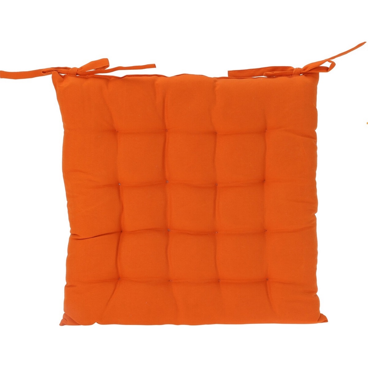 Sedák prošívaný oranžová