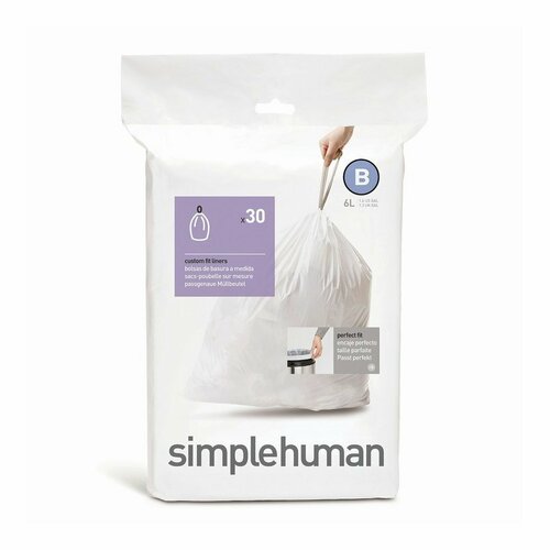 Simplehuman Sáčky do odpadkového koše B 6 l
