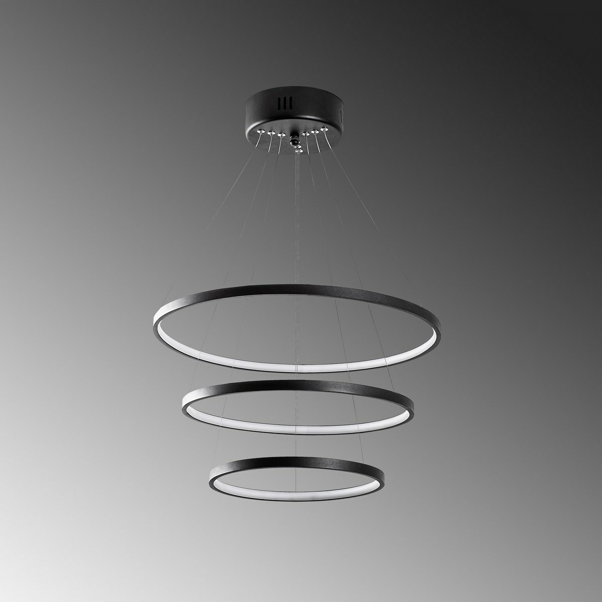 Závěsný LED lustr Simit - 13697