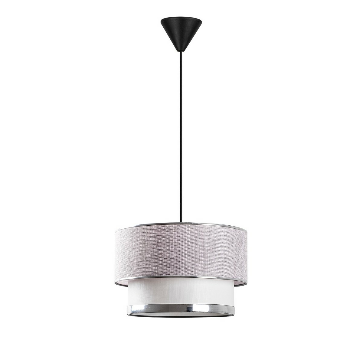 Závěsný lustr Cake - Light Grey